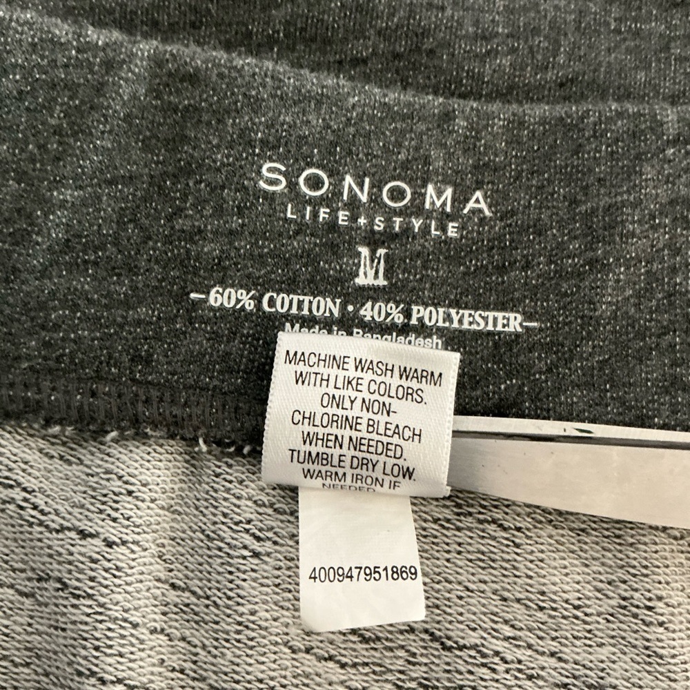 Sonoma Gray Mini A-line High Low Skirt - Picture 4 of 4